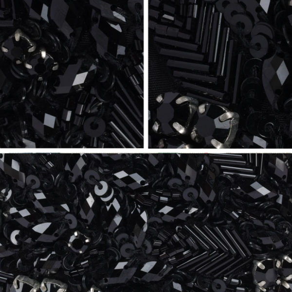 【Namjosh】葉形手工珠繡髮箍＿三色 髮夾、髮飾、手工刺繡