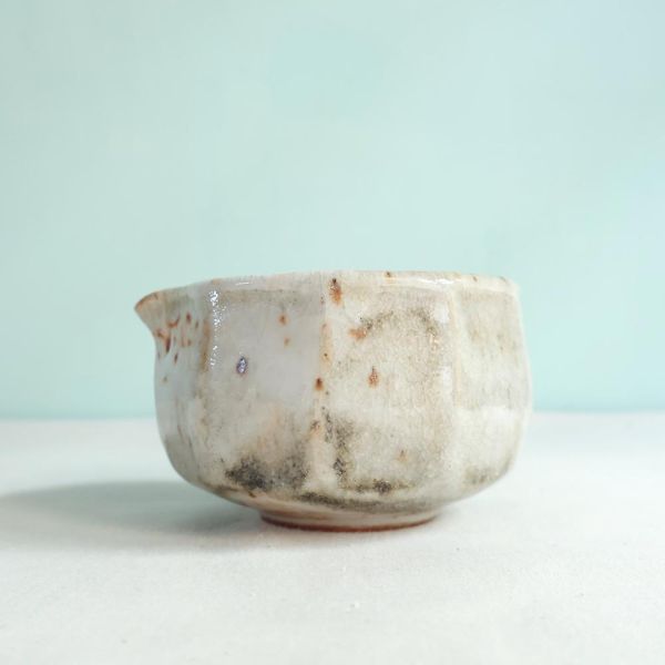 茶海＿志野釉 手作陶藝,陶器,生活陶,茶海,茶碗