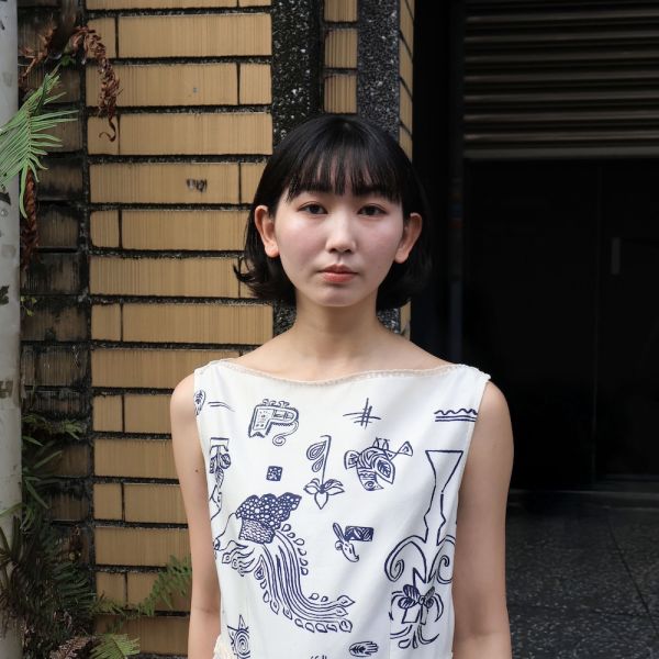 【AHMEV】Pema洋裝 手織,手紡紗,洋裝,蠶絲