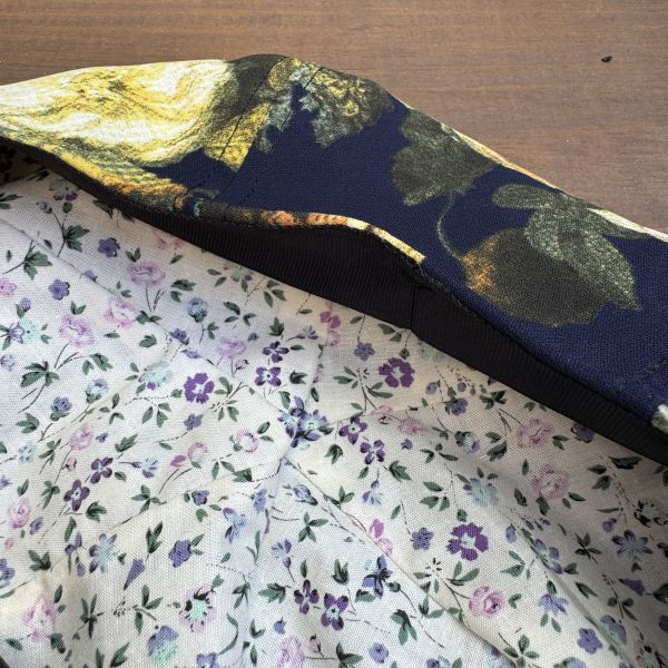 【Studio Phronesis】報童帽＿油畫印花拼接 