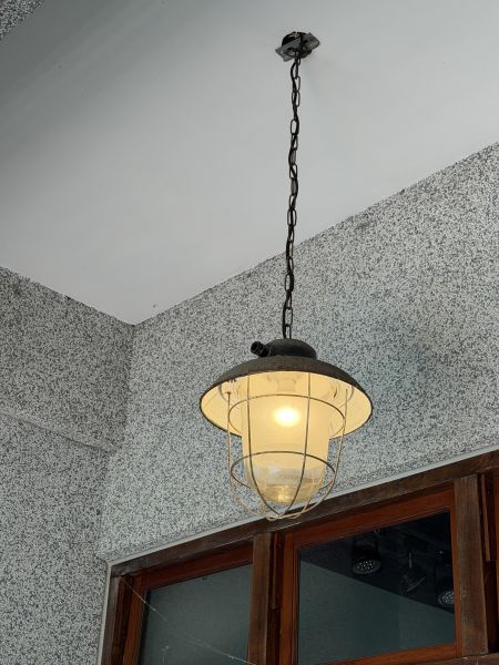 【二手讓藏】碼頭燈 