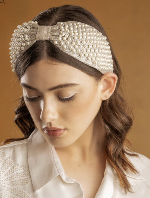 【Namjosh】2380手工繡髮箍 髮夾、髮飾、手工刺繡