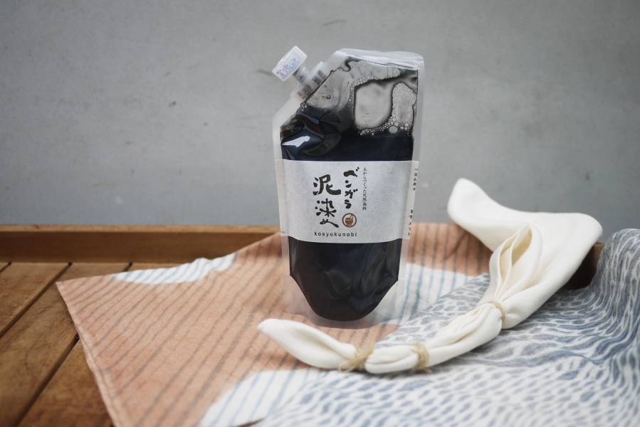 【古色の美】古色 #01 泥染,染料,泥染染料,染色,礦物染