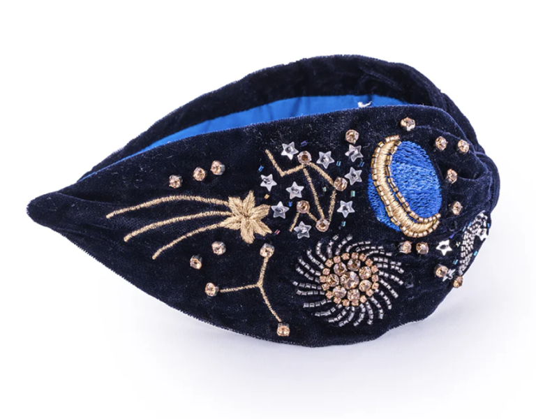 【Namjosh】2380手工繡髮箍 髮夾、髮飾、手工刺繡