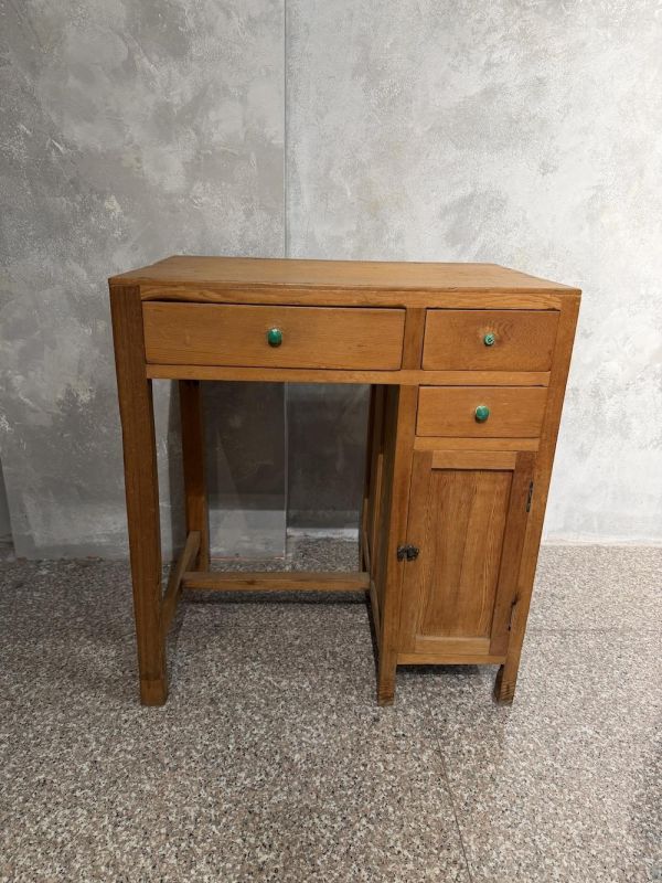 【二手讓藏】檜木小書桌 