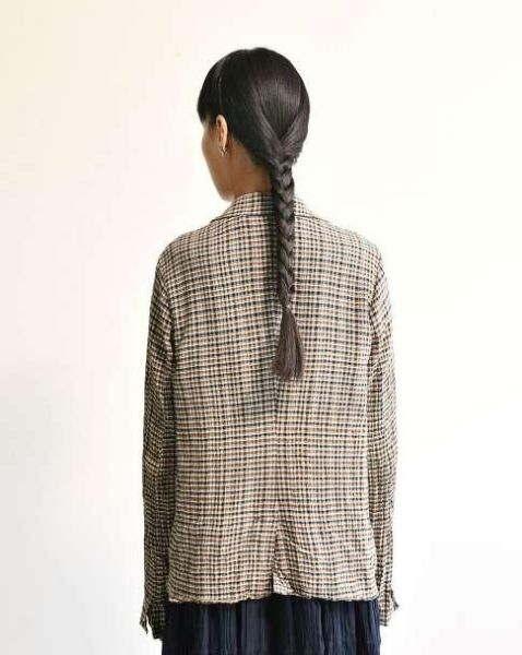 【Maku Textile】AAB外套_717 手織,手紡紗,外套,棉