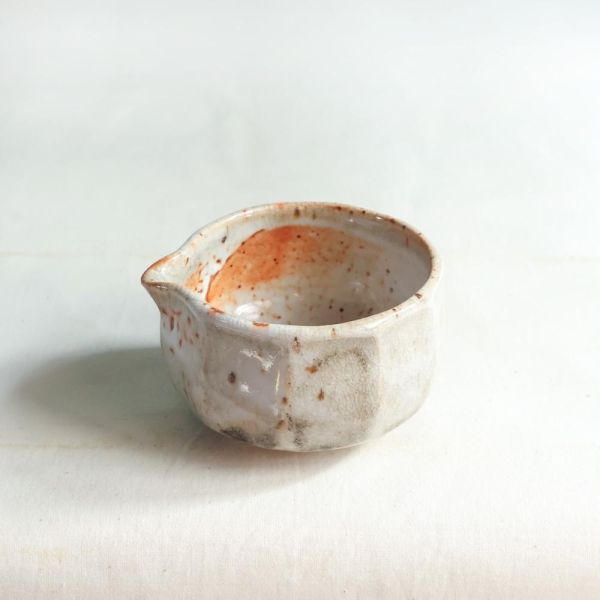 茶海＿志野釉 手作陶藝,陶器,生活陶,茶海,茶碗