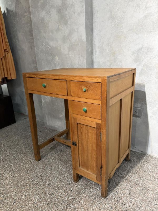 【二手讓藏】檜木小書桌 