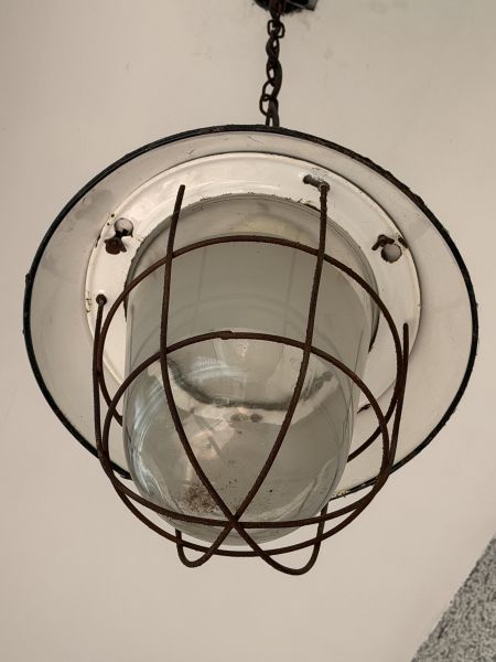 【二手讓藏】碼頭燈 