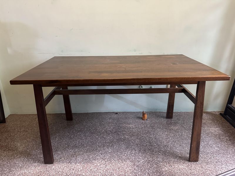 【二手讓藏】木桌 