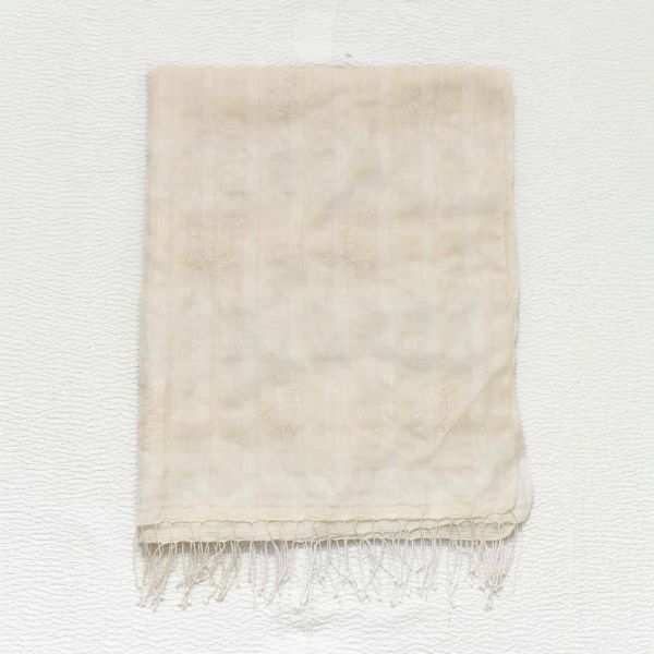 【Maku Textile】SAKURA圍巾_AS2583 手織,手紡紗,圍巾,棉,植物染,草木染