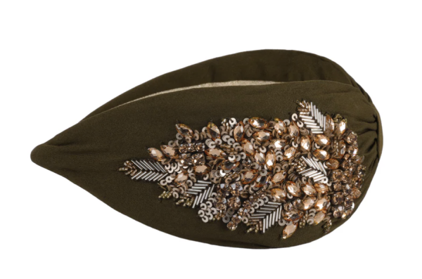 【Namjosh】2180手工繡髮箍 髮夾、髮飾、手工刺繡