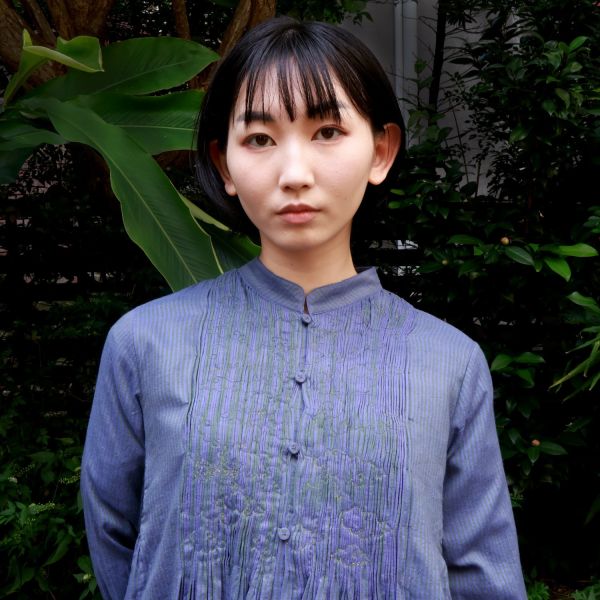 【Maku Textile】SAGA洋裝 手織,手紡紗,洋裝,棉,植物染,草木染