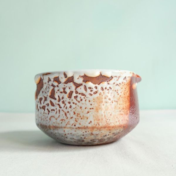 茶海＿志野釉 手作陶藝,陶器,生活陶,茶海,茶碗