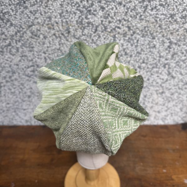 【Studio Phronesis】報童帽＿古董傢飾布（綠） 