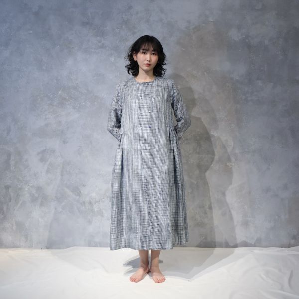 【Maku Textile】DIANA外套 手織,手紡紗,洋裝,棉,植物染,草木染