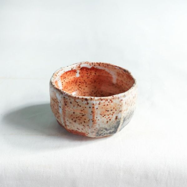 茶碗＿志野釉 手作陶藝,陶器,生活陶,茶海,茶碗