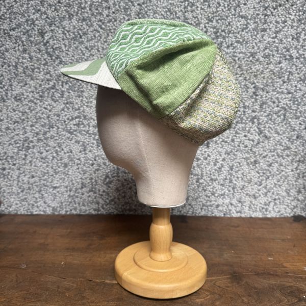 【Studio Phronesis】報童帽＿古董傢飾布（綠） 