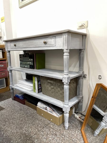 【二手讓藏】PiiN品東西灰色抽屜層架 