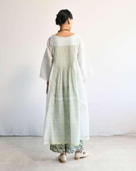 【Maku Textile】MRIGAL洋裝 手織,手紡紗,洋裝,棉