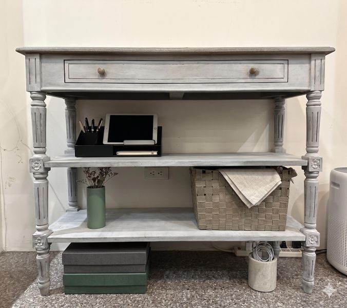 【二手讓藏】PiiN品東西灰色抽屜層架 