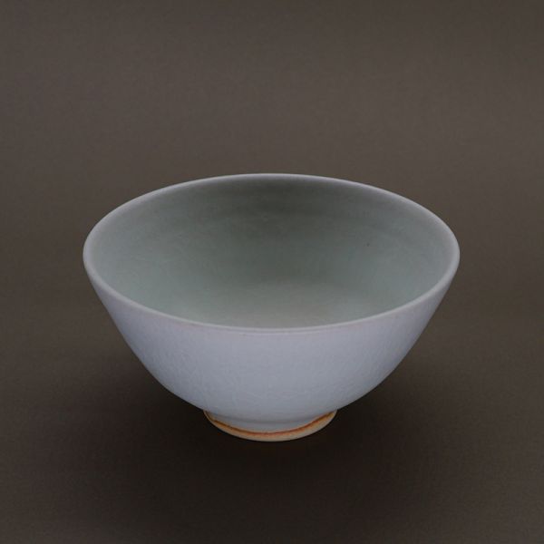 【陶來福】釉色碗＿白楝釉冰裂紋 手作陶藝,陶器,生活陶,碗,飯碗