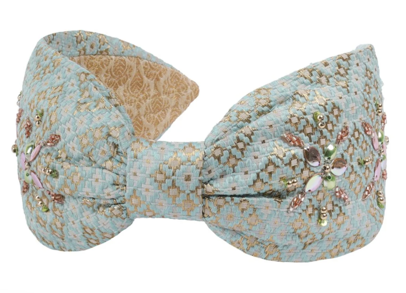 【Namjosh】1980手工繡髮箍 髮夾、髮飾、手工刺繡