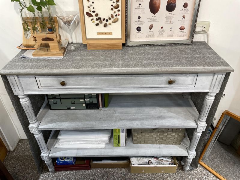 【二手讓藏】PiiN品東西灰色抽屜層架 