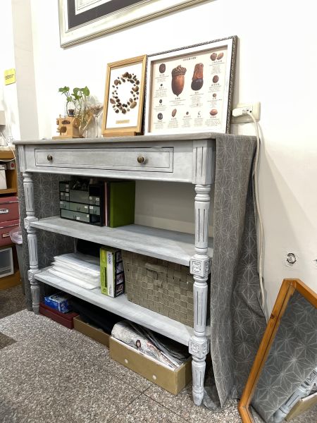 【二手讓藏】PiiN品東西灰色抽屜層架 