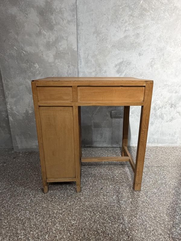 【二手讓藏】檜木小書桌 