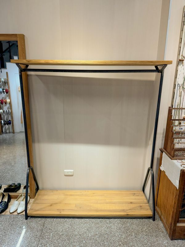 杉木工業風衣架 