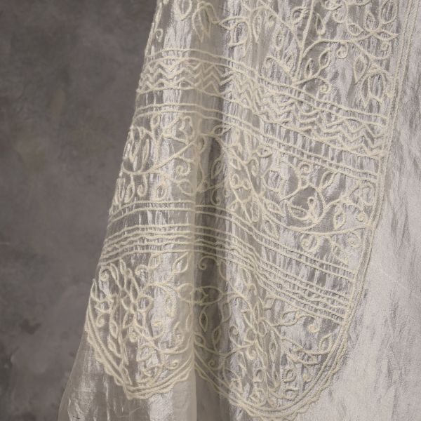 【Maku Textile】BIRGIT圍巾 手織,手紡紗,圍巾,絲,植物染,草木染