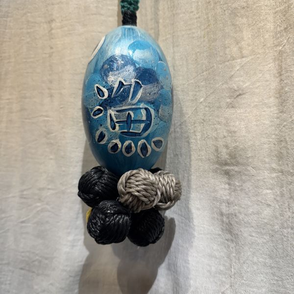 【藍珊瑚】浮球吊飾-漁獲滿載﻿(限量） 貝殼,項鍊,海洋廢物,魚骨,骨頭,魚鱗,藍珊瑚,珊瑚