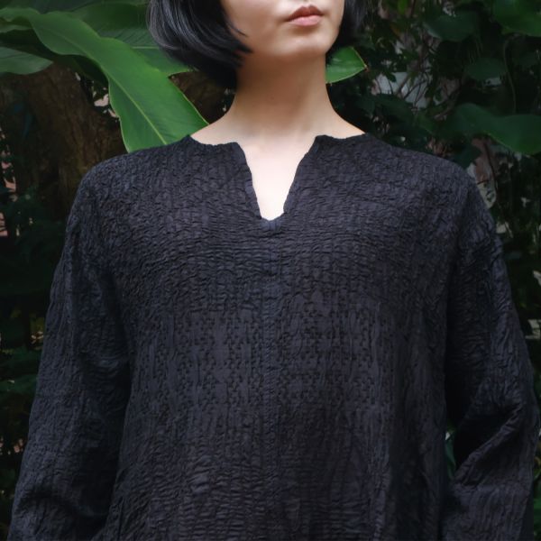 【Maku Textile】INDUS洋裝 手織,手紡紗,洋裝,美麗諾羊毛,植物染,草木染