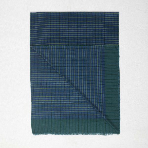 【Maku Textile】MOANA圍巾 手織,手紡紗,圍巾,棉,植物染,草木染