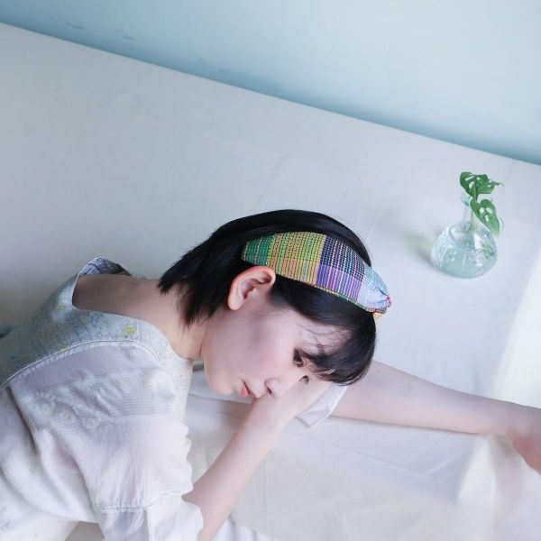 【Namjosh】手工髮箍＿彩虹座標 髮夾,髮飾,手工刺繡