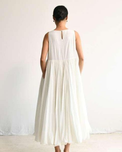 【Maku Textile】SOLE洋裝 手織,手紡紗,洋裝,美麗諾羊毛,植物染,草木染