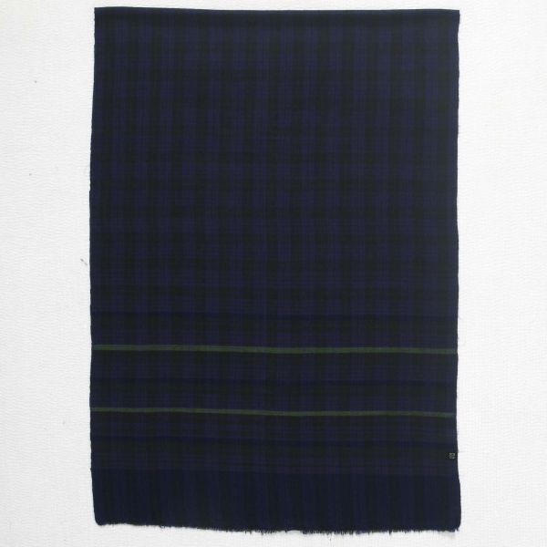 【Maku Textile】WALDO圍巾 手織,手紡紗,圍巾,棉,植物染,草木染