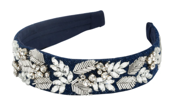 【Namjosh】細髮箍 髮夾、髮飾、手工刺繡