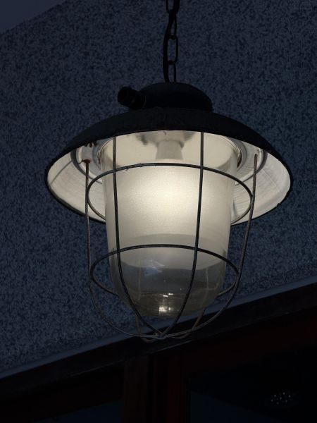 【二手讓藏】碼頭燈 