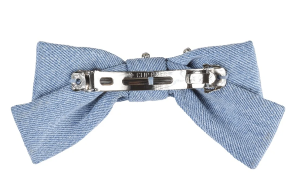 【Namjosh】蝴蝶結髮夾 髮夾、髮飾、手工刺繡