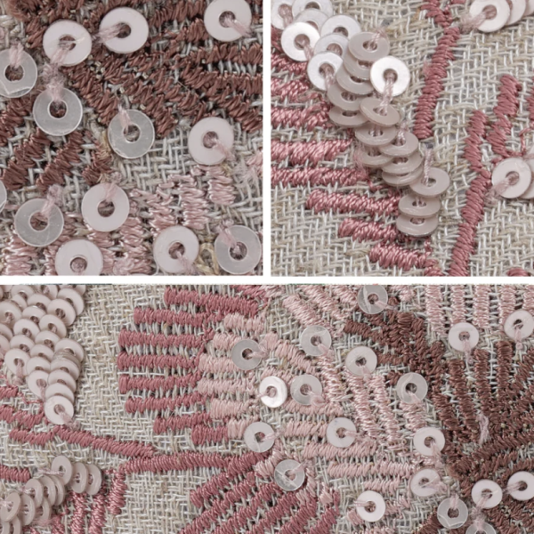 【Namjosh】手工珠繡髮箍＿橄欖綠金葉 髮夾、髮飾、手工刺繡