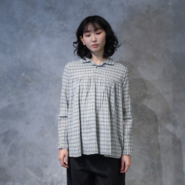 【Maku Textile】SUSAN_651 手織,手紡紗,洋裝,蠶絲,植物染,草木染