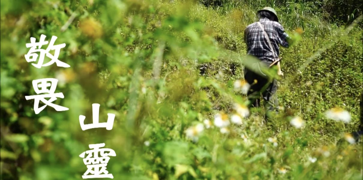 《山中祖靈線-藤》 山中祖靈線、書、原住民