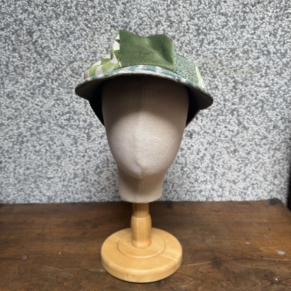 【Studio Phronesis】報童帽＿古董傢飾布（綠） 