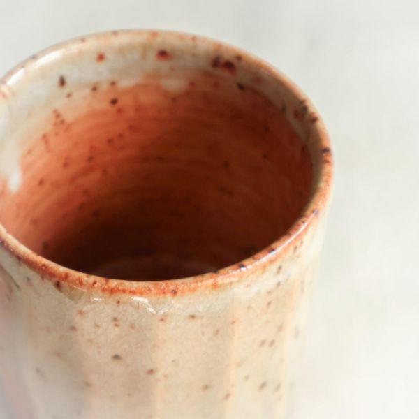 馬克杯＿志野釉 手作陶藝,陶器,生活陶,杯子,杯,馬克杯