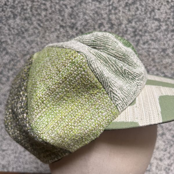 【Studio Phronesis】報童帽＿古董傢飾布（綠） 