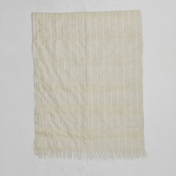 【Maku Textile】SAKURA圍巾_AS2583 手織,手紡紗,圍巾,棉,植物染,草木染