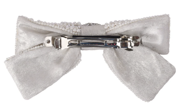 【Namjosh】蝴蝶結髮夾 髮夾、髮飾、手工刺繡