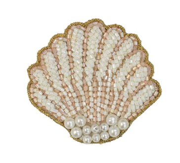 【Namjosh】海洋系列小髮夾 髮夾、髮飾、手工刺繡